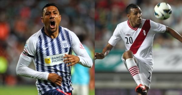 'Cachito' jugando con Alianza Lima y Perú.